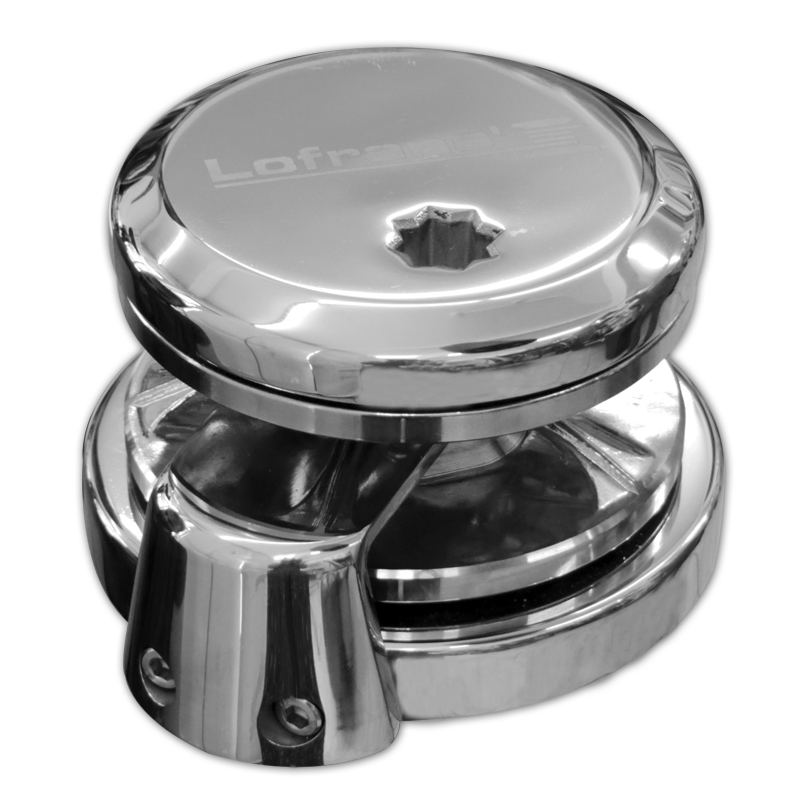 [] WINDLASS V. SX3 INOX ROUND 1700W/24V 12-13DIN766 image